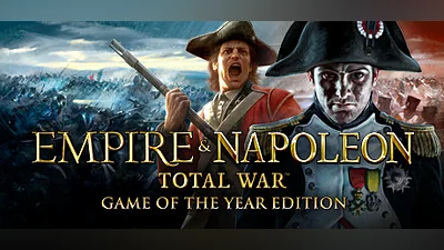 Empire and Napoleon Total War (PC) [Europe] [GOTY Edition]