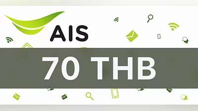 AIS Mobile 70 THB [Thailand] [Standard]