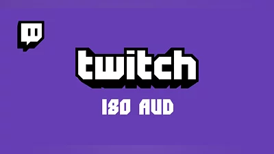 Twitch Gift Card 180 AUD [Australia] [Standard]