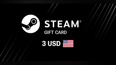 Steam Gift Card 3 USD [LIBYAN ARAB JAMAHIRIYA] [Standard]