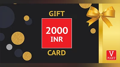 V Mart Gift Card 2000 INR [India] [Standard]