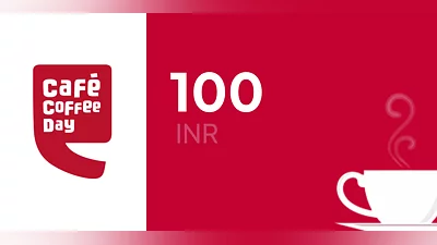 Cafe Coffee Day Gift Card 100 INR [India] [Standard]