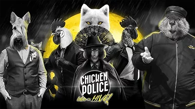 Chicken Police Into the HIVE (PC) [Global] [Standard]