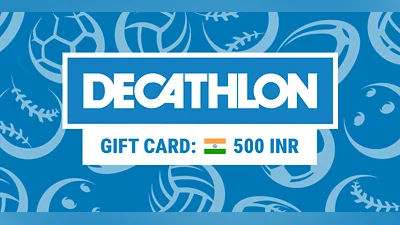 Decathlon Gift Card 500 INR [India] [Standard]