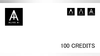 Alive AI 100 Credits [Global] [Standard]
