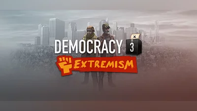 Democracy 3 Extremism (PC) [Global] [Standard]