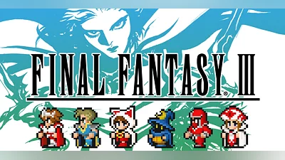 Final Fantasy III Pixel Remaster (PC) [Global] [Standard]