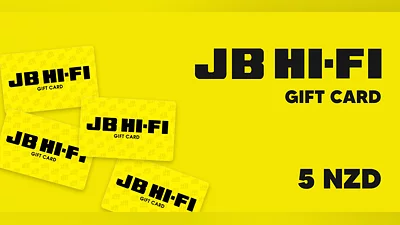 JB Hi Fi Gift Card 5 NZD [New Zealand] [Standard]