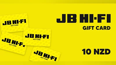 JB Hi Fi Gift Card 10 NZD [New Zealand] [Standard]