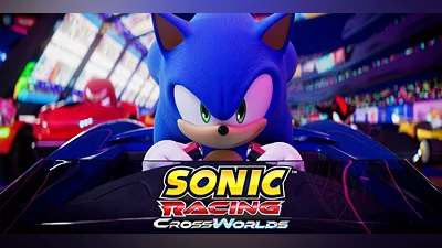 Sonic Racing CrossWorlds (Xbox Series) [Europe] [Standard]