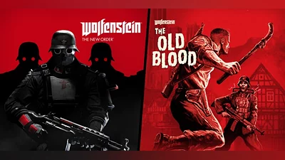WOLFENSTEIN: THE TWO PACK (PC) [Europe] [Standard]