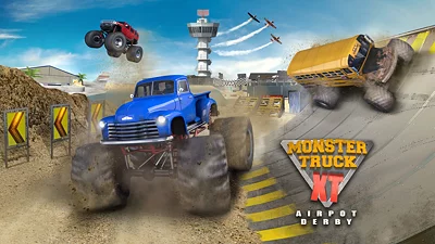 Monster Truck XT Airport Derby (Nintendo Switch 2) [Australia] [Standard]