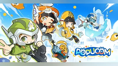 Popucom (PC) [North America] [Standard]