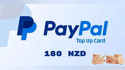 PayPal Wallet Top Up 180 NZD [Global] [Standard]