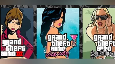 Grand Theft Auto The Trilogy (Nintendo Switch) [Europe] [Definitive]