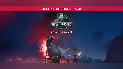 Jurassic World Evolution 3 Deluxe Upgrade Pack (PC) [Europe] [Standard]