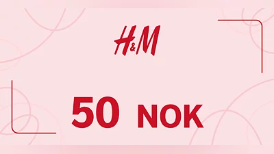 H and M Gift Card 50 NOK [Norway] [Standard]