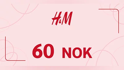 H and M Gift Card 60 NOK [Norway] [Standard]