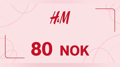 H and M Gift Card 80 NOK [Norway] [Standard]