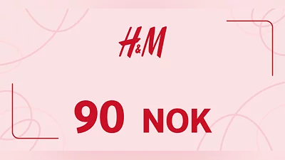 H and M Gift Card 90 NOK [Norway] [Standard]