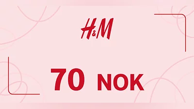 H and M Gift Card 70 NOK [Norway] [Standard]