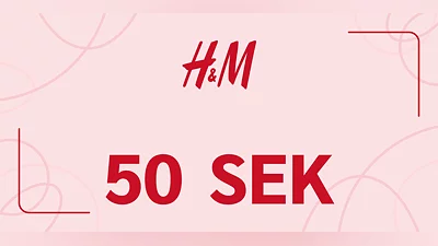 H and M Gift Card 50 SEK [Sweden] [Standard]