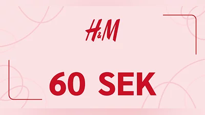 H and M Gift Card 60 SEK [Sweden] [Standard]