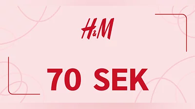 H and M Gift Card 70 SEK [Sweden] [Standard]