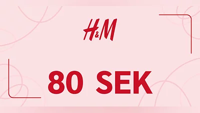 H and M Gift Card 80 SEK [Sweden] [Standard]
