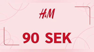 H and M Gift Card 90 SEK [Sweden] [Standard]