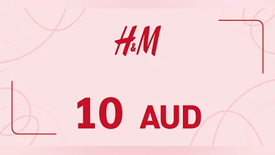 H and M Gift Card 10 AUD [Australia] [Standard]