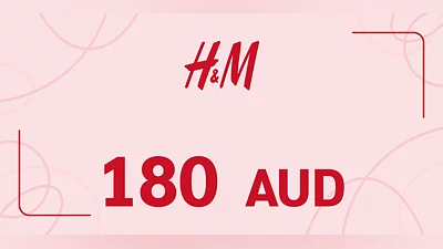H and M Gift Card 180 AUD [Australia] [Standard]