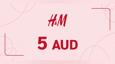H and M Gift Card 5 AUD [Australia] [Standard]