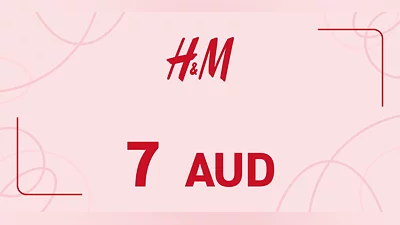 H and M Gift Card 7 AUD [Australia] [Standard]