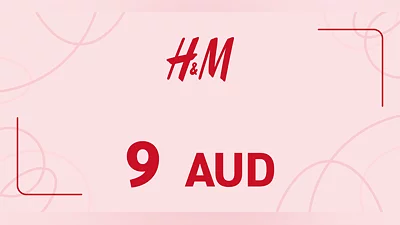 H and M Gift Card 9 AUD [Australia] [Standard]