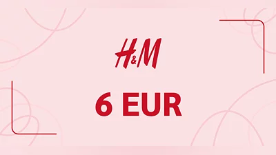H and M Gift Card 6 EUR [France] [Standard]