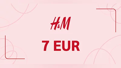 H and M Gift Card 7 EUR [France] [Standard]