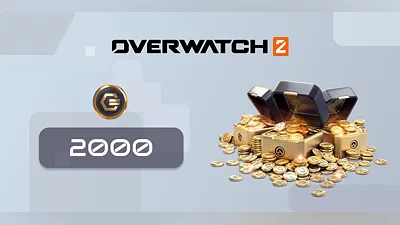 Overwatch 2 coins 2000 (XboX) [United States] [Standard]