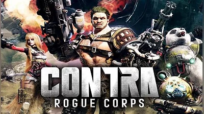 CONTRA ROGUE CORPS (PC) [Europe] [Standard]