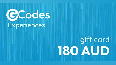 GCodes Global Experiences Gift Card 180 AUD [Australia] [Standard]