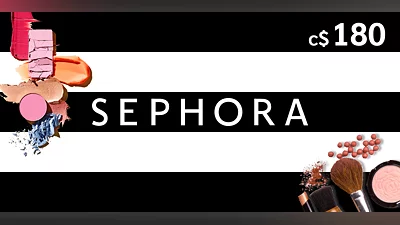 Sephora Gift Card 180 CAD [Canada] [Standard]