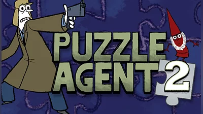 Puzzle Agent 2 (PC) [Europe] [Standard]