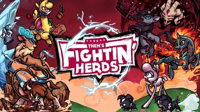 Thems Fightin Herds (PC) [Europe] [Standard]
