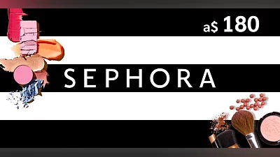 Sephora Gift Card 180 AUD [Australia] [Standard]