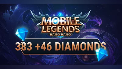 Mobile Legends Bang Bang 383 plus 46 Diamonds [Malaysia] [Standard]