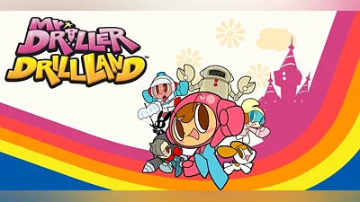 Mr DRILLER DrillLand (Nintendo Switch) [Europe] [Standard]