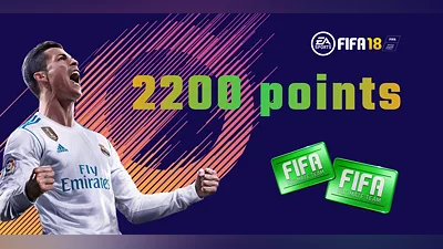FIFA 18 2200 Fut Points (Xbox One) [Europe] [Standard]