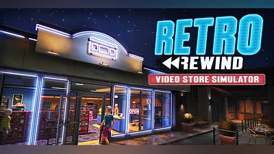 Retro Rewind Video Store Simulator (PC) [Global] [Standard]