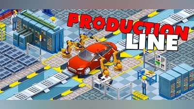 Production Line Car factory simulation (PC) [Europe] [Standard]