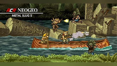 ACA NEOGEO METAL SLUG 5 (Xbox) [Europe] [Standard]